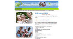 Desktop Screenshot of cosicounseling.com
