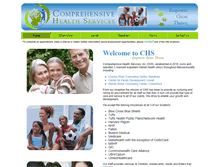 Tablet Screenshot of cosicounseling.com